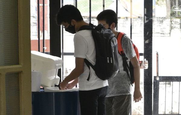 Escuelas ya se preparan para el retorno a las aulas - Nacionales - ABC Color
