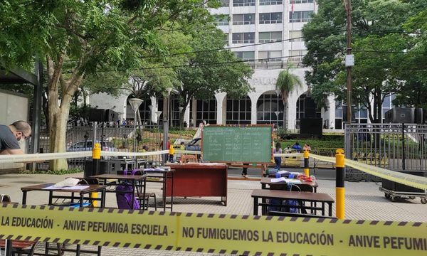 Denuncian que 99 escuelas rurales están expuestas a la fumigación con agroquímicos