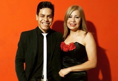 Crónica / “Si no era por mi mamá...”, he’i David Fleitas