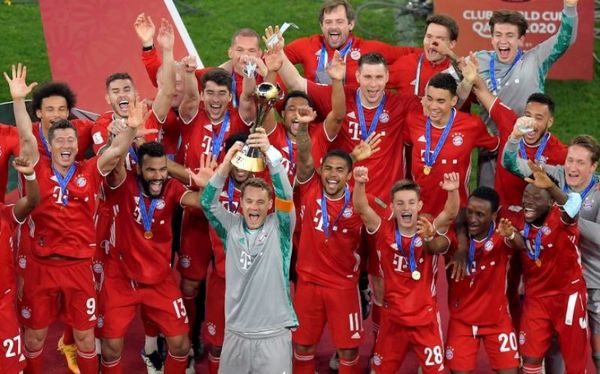 El Bayern Múnich, campeón del Mundial de Clubes