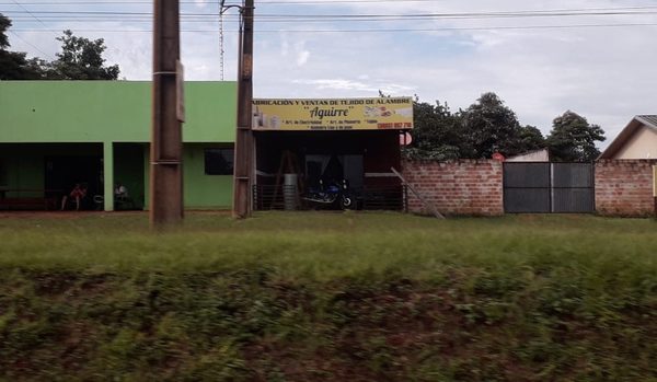 Local de “empresa” que cobró por materiales no entregados a Comuna de Minga Guazú, es una pocilga