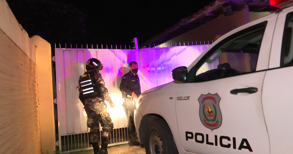 Intervención policial en bodegas de Ypacaraí, termina en incidentes