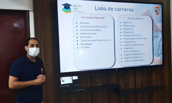 Gobernación destinará G. 1.100 millones para 400 becas universitarias en A. Paraná – Diario TNPRESS