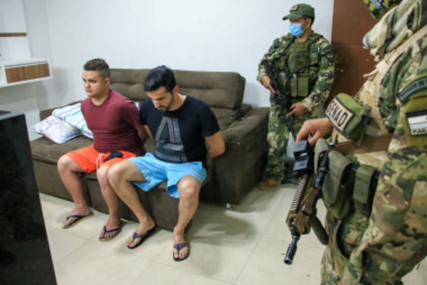 Detienen a varios soldados del PCC durante sendos allanamientos en Pedro Juan Caballero – Diario TNPRESS