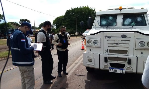 Megaasalto a transportadora de caudales en O’Leary camino al olvido, y se presume que policías estuvieron involucrados – Diario TNPRESS