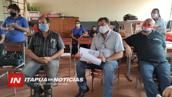 PROPONEN PROYECTAR EL CRECIMIENTO HACIA ARRIBA DE ESCUELAS DE ENCARNACIÓN.