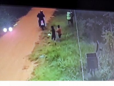 Héroe: "Te defendí de los ladrones, mamá"