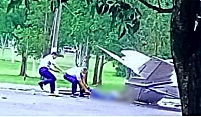 HOY / Así rescataron a José Zaván, único sobreviviente de caída de avioneta