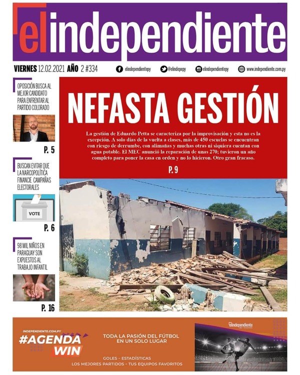 12-02-2021 | El Independiente