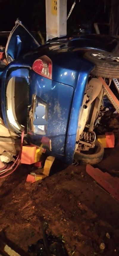 Accidente fatal en Areguá