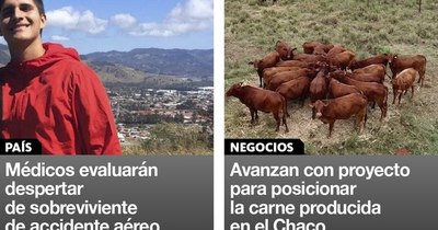 La Nación / Destacados de la mañana del 12 de febrero