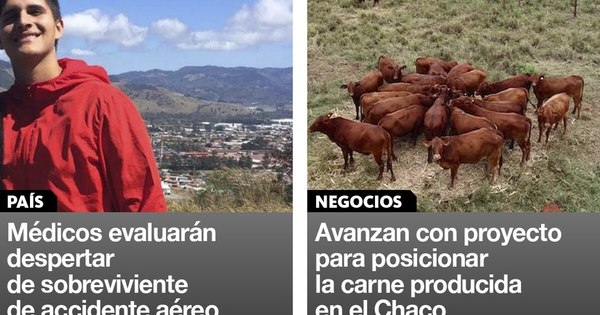 La Nación / Destacados de la mañana del 12 de febrero