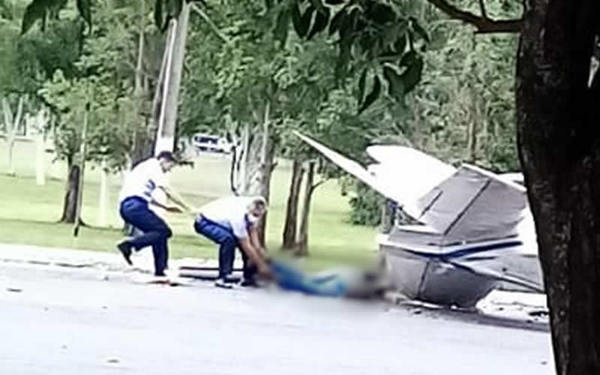 Militares promocionan a rescatistas de joven, pero no dan datos de la tragedia aérea - Megacadena — Últimas Noticias de Paraguay