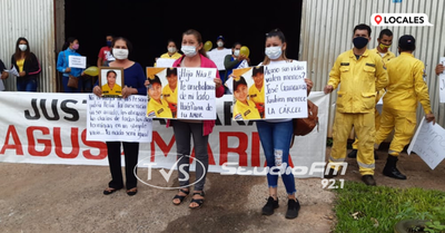 “Que esto no quede impune”: exigen justicia para bomberas fallecidas en accidente de tránsito