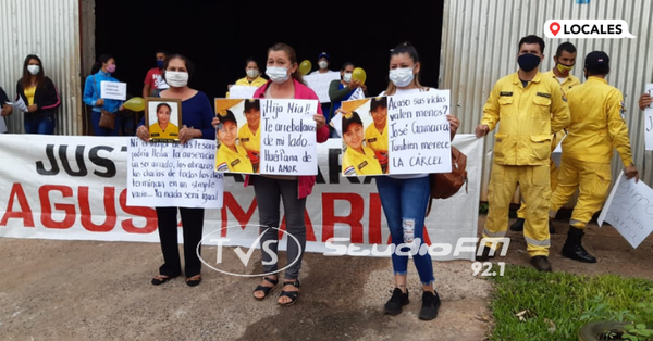 “Que esto no quede impune”: exigen justicia para bomberas fallecidas en accidente de tránsito