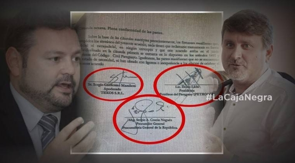 HOY / Secretaria Anticorrupción confirmó transa antipatriota en acuerdo entre Petropar y Texos Oil