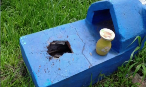 Profanan tumbas de angelitos en Itakyry - Noticiero Paraguay