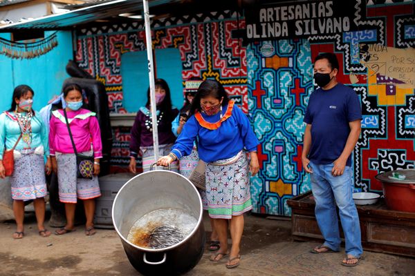 Nueva cuarentena, el mismo drama en la única comunidad indígena urbana de Perú - MarketData