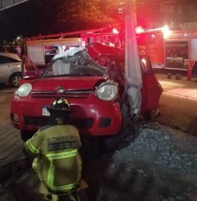 Accidente de tránsito deja un fallecido en Presidente Franco