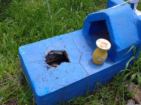 Denuncian que profanaron tumbas de angelitos en Itakyry