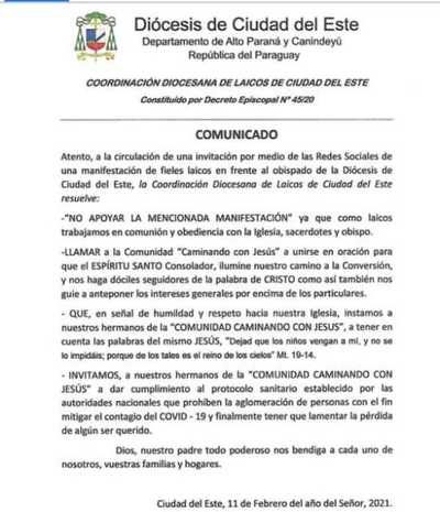 Con manifestación, piden que se rehabilite casa de retiro
