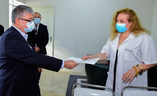 Nueva directora al frente del hospital de Barrio Obrero de Asunción
