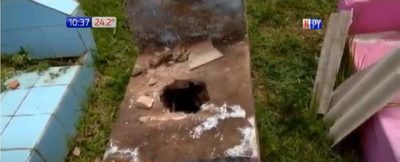 Profanan tumbas en el Cementerio de Itakyry | Noticias Paraguay