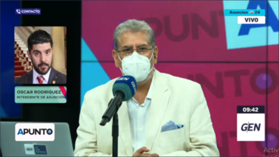 HOY / Óscar Rodríguez, Intendente de Asunción, sobre las internas del Partido Colorado