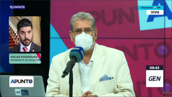 HOY / Óscar Rodríguez, Intendente de Asunción, sobre las internas del Partido Colorado