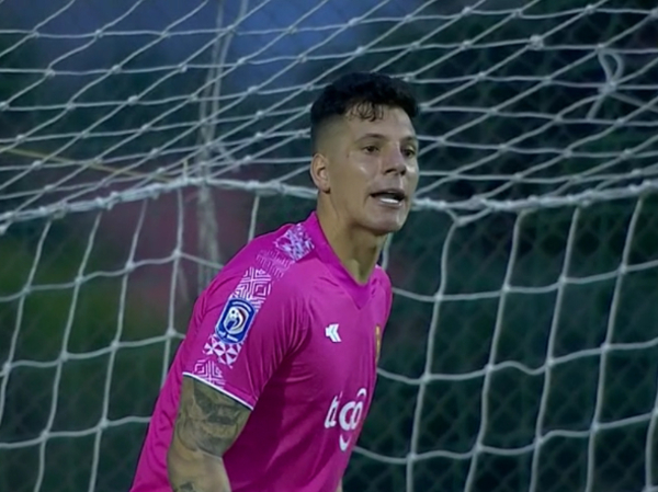 Gaspar Servio, el Tapador de la segunda fecha del Apertura