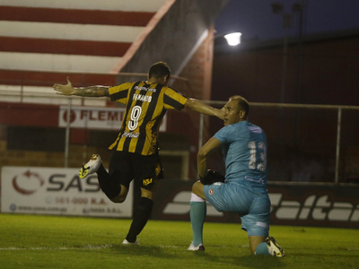 Fernando Fernández, el Player de la fecha 2 del Apertura