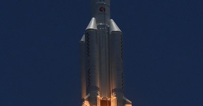 La Nación / La sonda espacial china envía un video de Marte