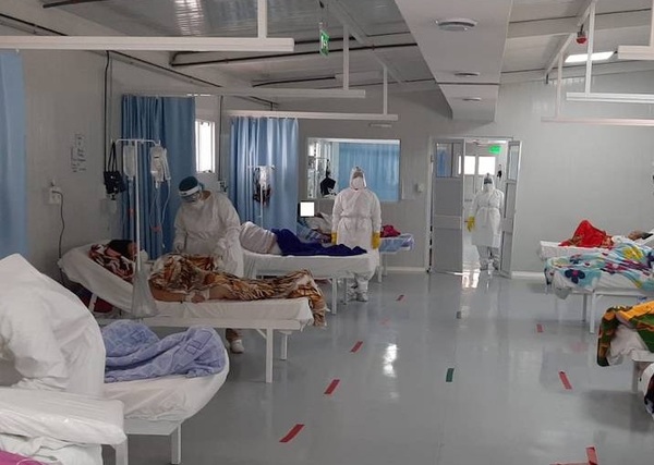 Hospital de Itauguá registra leve descenso de internados