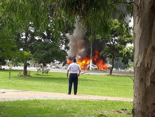 Accidente aéreo: familia teme que inculpen al piloto y anuncia peritaje paralelo - Nacionales - ABC Color