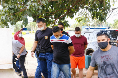 Operación Frontera Segura: Expulsan del país a tres brasileños