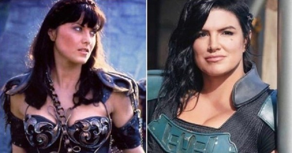 Fanáticos proponen a Lucy Lawless para sustituir a Gina Carano en “The Mandalorian” - C9N