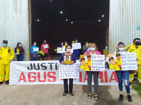 Exigen justicia para bomberas atropelladas en Capitán Miranda
