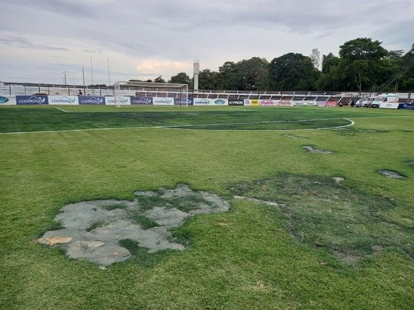 APF inhabilita 3 canchas de Primera | Noticias Paraguay