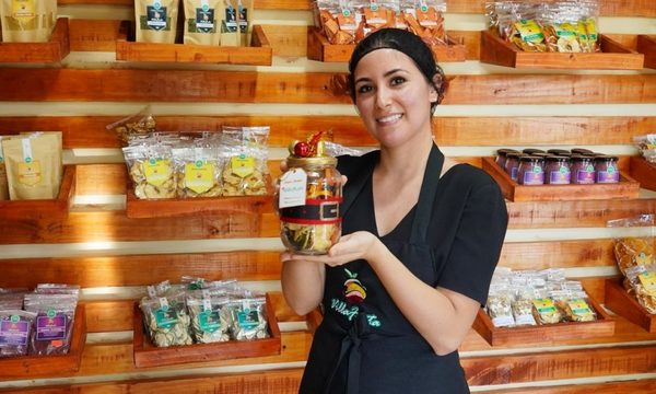 Programa de apoyo a emprendedores insertó 20 productos en el mercado