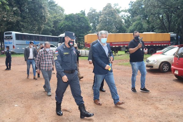 Giuzzio visita base del Sistema 911 en CDE y anuncia posible convenio con la Receita Federal