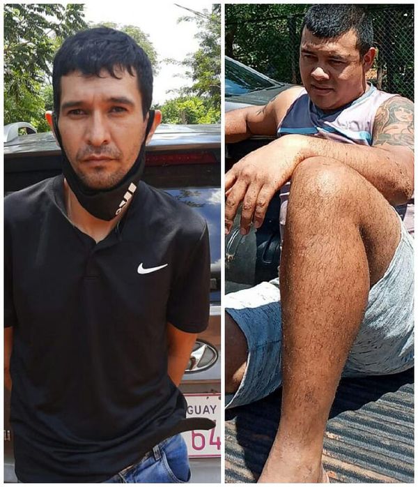 Detienen en Luque a un presunto cómplice de Roque “Pyguasu” - Nacionales - ABC Color
