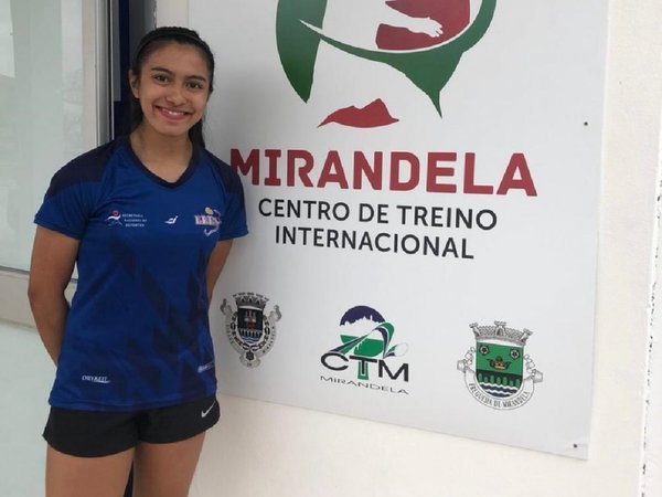 Leyla Gómez entrena en Portugal con la meta de llegar a Tokio 2021