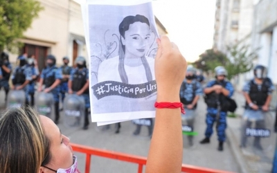 El mensaje de River Plate sobre el feminicidio de Úrsula, un caso que conmociona Argentina - Megacadena — Últimas Noticias de Paraguay