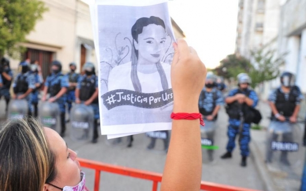 El mensaje de River Plate sobre el feminicidio de Úrsula, un caso que conmociona Argentina - Megacadena — Últimas Noticias de Paraguay