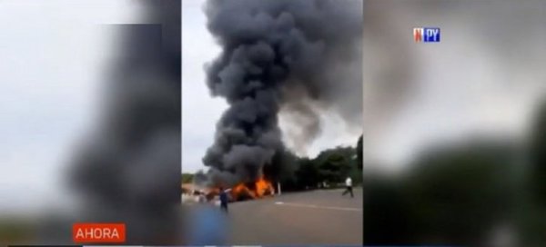 ▶ | Nuevas imágenes sobre el momento más difícil tras caída de avioneta