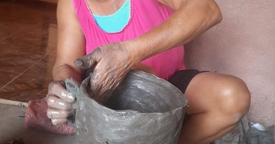 La Nación / Ceramista especialista en escultura de Tobatí sueña con dejar su sabiduría a los jóvenes