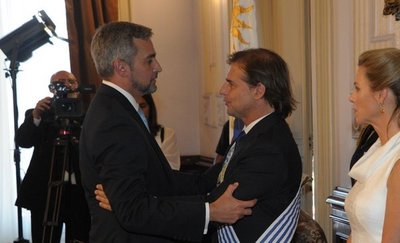 Mario Abdo se reunirá con su homólogo uruguayo en Punta del Este