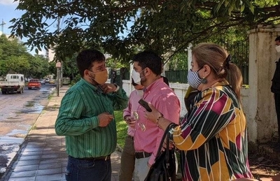 HOY / La Municipalidad de Asunción realizará trabajos para colocar el desagüe pluvial sobre Molas López