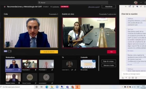 BID, FMI y GAFILAT imparten taller de prevención de lavado de activos