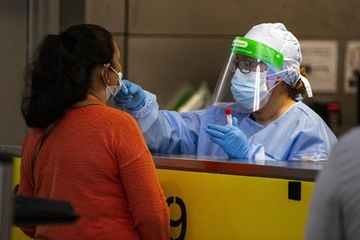 Detectaron una nueva variante del coronavirus en el sur de California - Megacadena — Últimas Noticias de Paraguay
